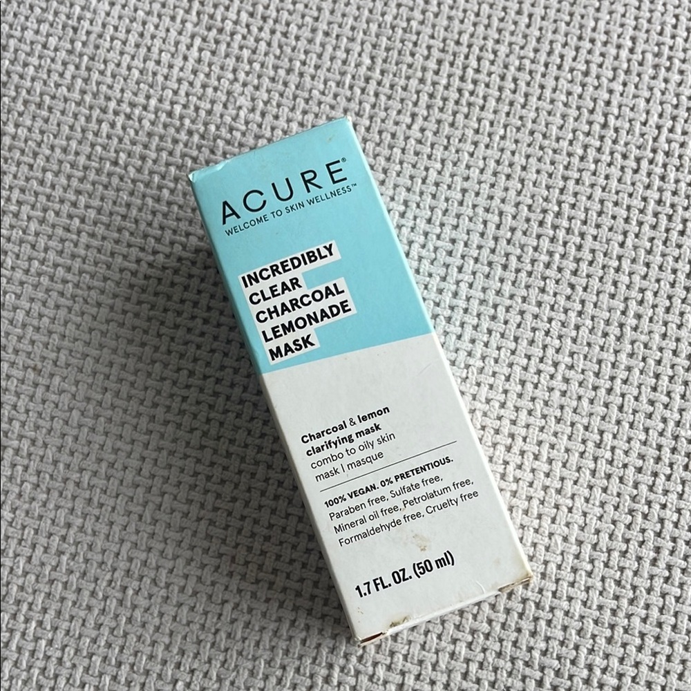Incredibly Clear Charcoal Lemonade Mask | NEW IN BOX